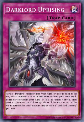 Card: Darklord Uprising