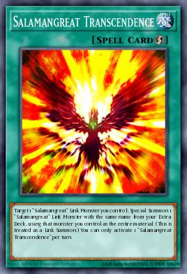 Card: Salamangreat Transcendence