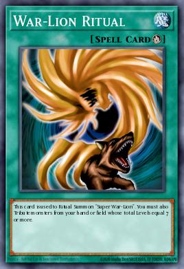 Card: War-Lion Ritual