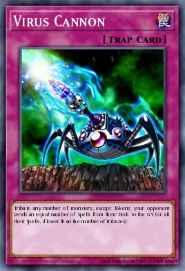 Card: Virus Cannon