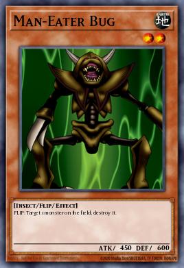 Card: Man-Eater Bug