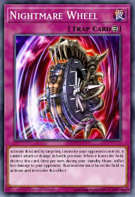 Card: Nightmare Wheel