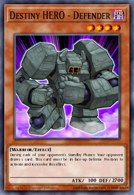 Card: Destiny HERO - Defender