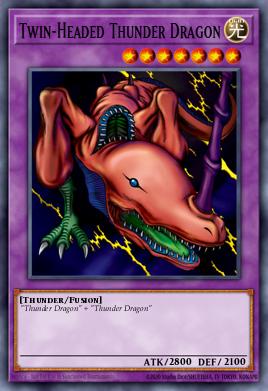 Card: Twin-Headed Thunder Dragon