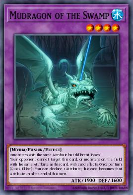 Card: Mudragon of the Swamp