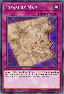 Card: Treasure Map