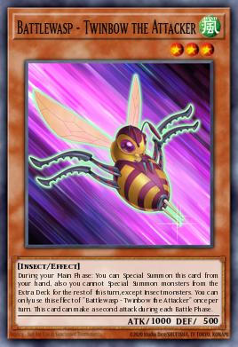 Card: Battlewasp - Twinbow the Attacker