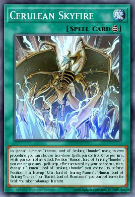 Card: Cerulean Skyfire