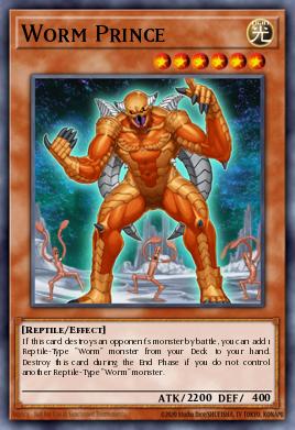 Card: Worm Prince