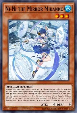 Card: Ni-Ni the Mirror Mikanko