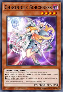 Card: Chronicle Sorceress