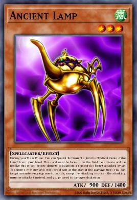 Card: Ancient Lamp
