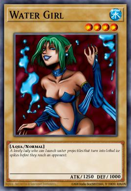 Card: Water Girl