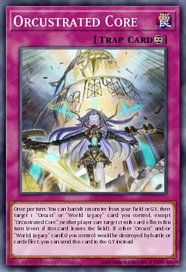Card: Orcustrated Core
