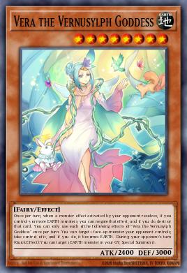 Card: Vera the Vernusylph Goddess