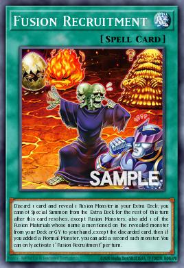 Card: Fusion Recruitment