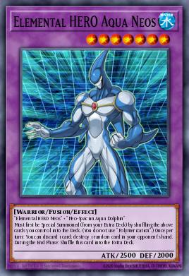 Card: Elemental HERO Aqua Neos