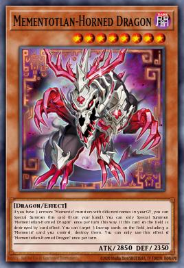 Card: Mementotlan-Horned Dragon