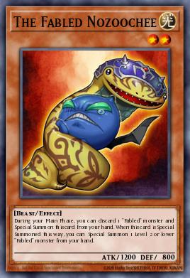 Card: The Fabled Nozoochee