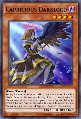 Card: Capricious Darklord