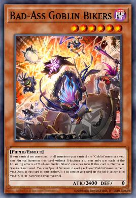 Card: Goblin Bikers Gone Wild