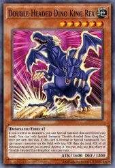 Card: Double-Headed Dino King Rex