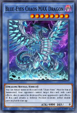 Card: Blue-Eyes Chaos MAX Dragon