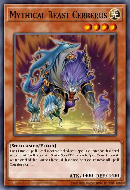 Card: Mythical Beast Cerberus