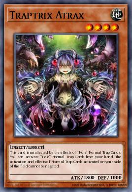 Card: Traptrix Atrax
