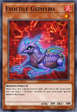 Card: Evoltile Gephyro