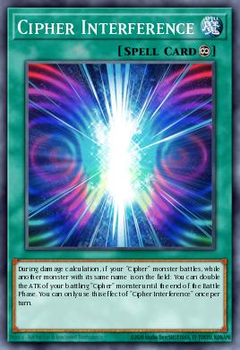 Card: Cipher Interference