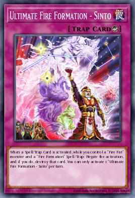 Card: Ultimate Fire Formation - Sinto