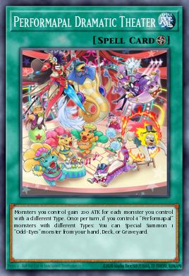 Card: Performapal Dramatic Theater