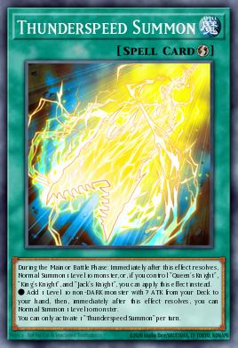 Card: Thunderspeed Summon