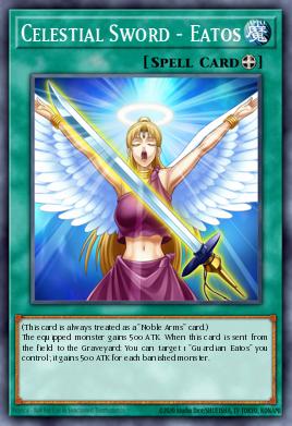 Card: Celestial Sword - Eatos
