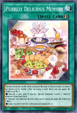 Card: Purrely Delicious Memory