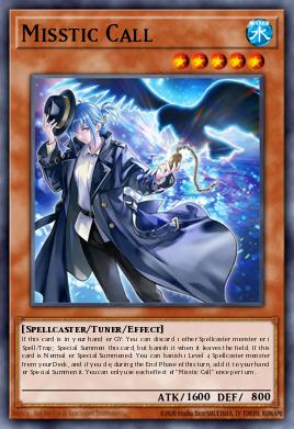 Card: Misstic Call