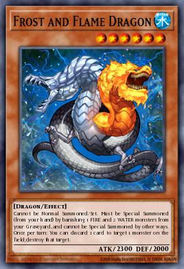 Card: Frost and Flame Dragon