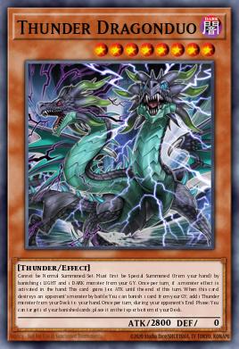 Card: Thunder Dragonduo