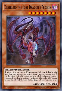 Card: Destrudo the Lost Dragon's Frisson