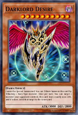 Card: Darklord Desire