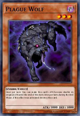 Card: Plague Wolf