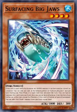 Card: Surfacing Big Jaws