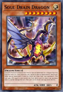 Card: Soul Drain Dragon