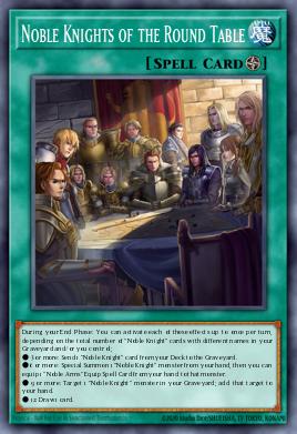 Card: Noble Knights of the Round Table