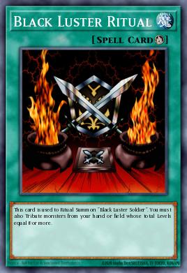 Card: Black Luster Ritual