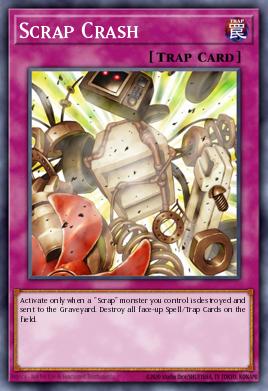 Card: Scrap Crash