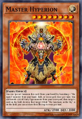Card: Master Hyperion