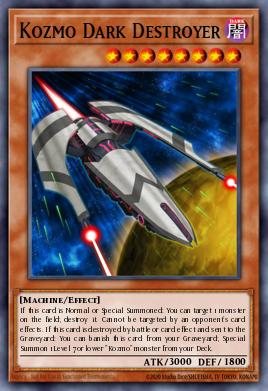 Card: Kozmo Dark Destroyer