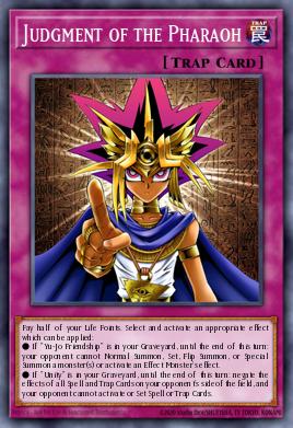 Card: Judgment of the Pharaoh